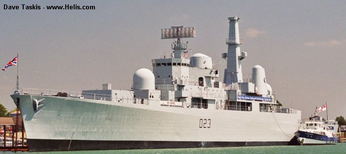 Guided-Missile Destroyer Type 82 Bristol class