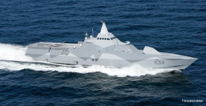 Corvette Visby class