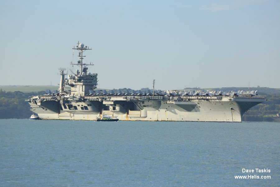 CVN-75 USS Harry S. Truman