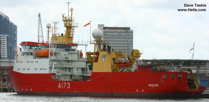 A173 HMS Protector