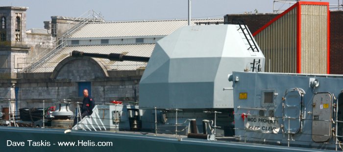 Naval Gun Mk.8 Mod 1 4.5 inch