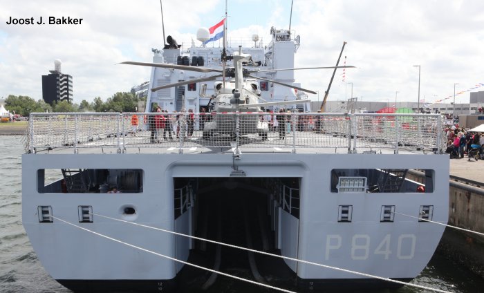 P840 Hr.Ms. Holland