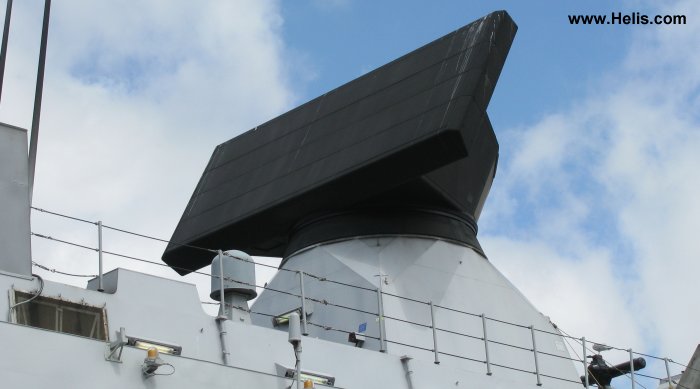 Naval Radar long range search SMART-L