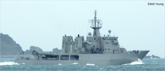 Corvette Protector OPV class