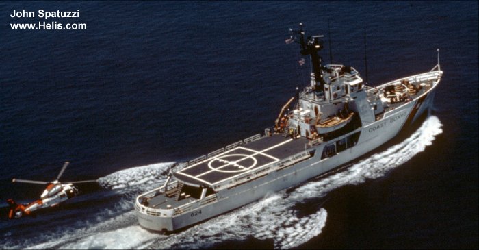 Coast Guards Reliance MEC class