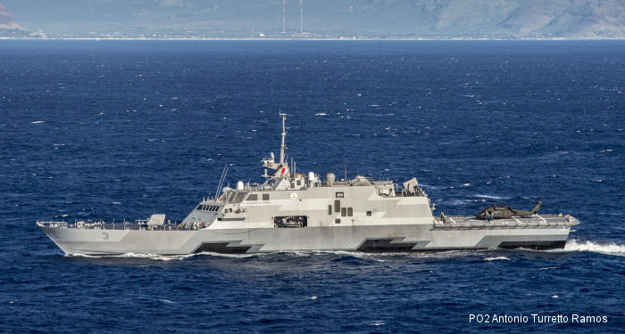 LCS-3 USS Fort Worth