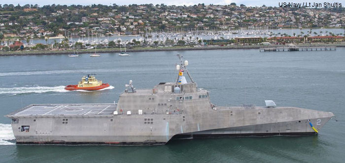 Littoral combat ship Independence class