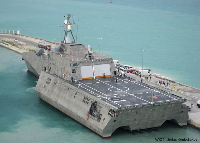 LCS-2 USS Independence