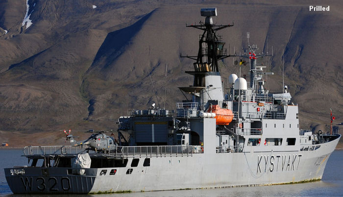 Coast Guards Nordkapp class