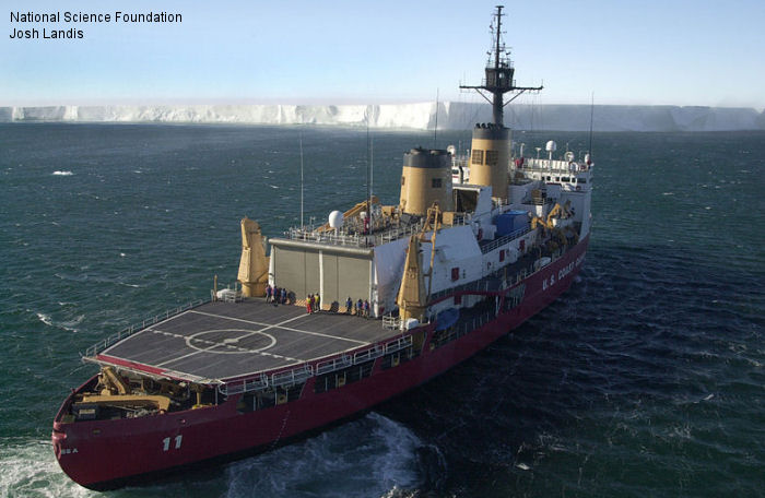 WAGB-11 USCGC Polar Sea