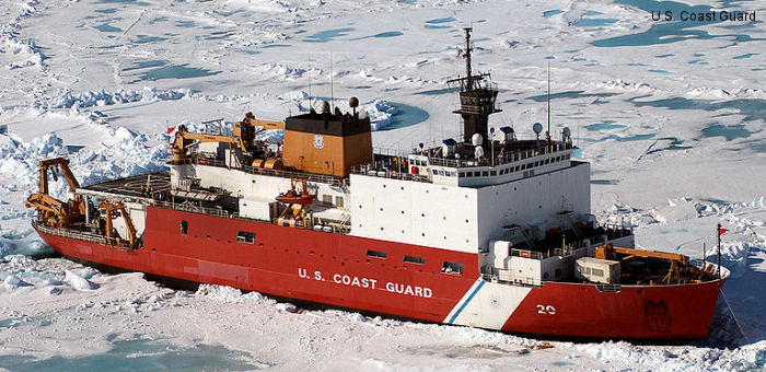 Icebreakers Healy class