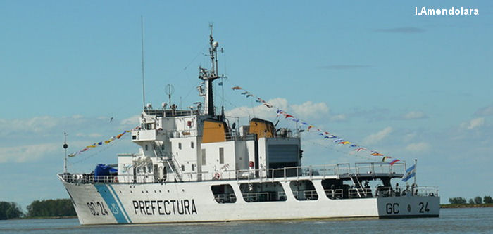 Coast Guards Mantilla class