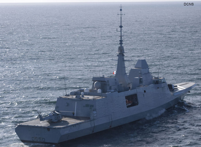 Frigate Aquitaine class