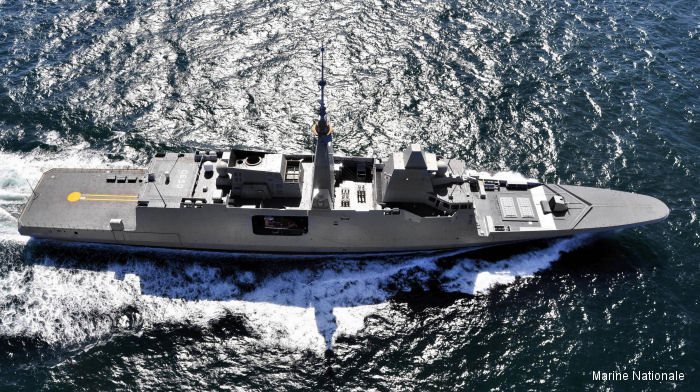 Frigate FREMM class