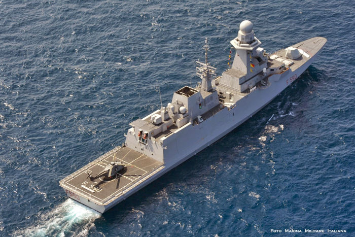 Guided-Missile Frigate Bergamini (2013) class