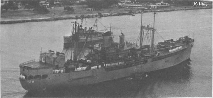 Support Ship Shenandoah class