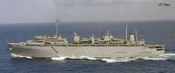 Support Ship Yellowstone class