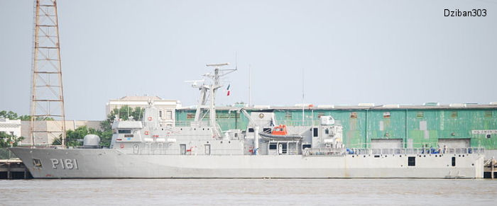 Corvette Oaxaca class