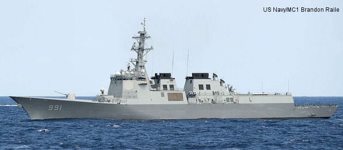 Guided-Missile Destroyer Sejongdaewang (KDX-III) class