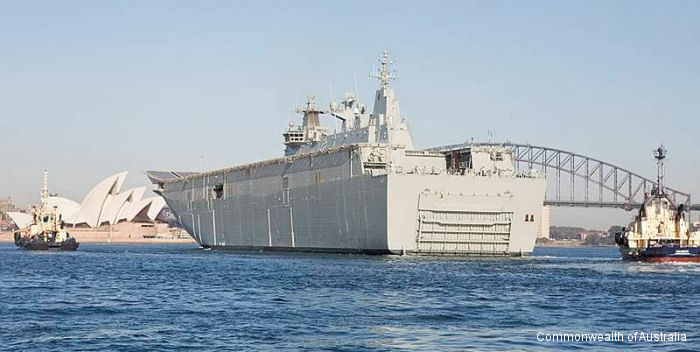 LHD 02 HMAS Canberra
