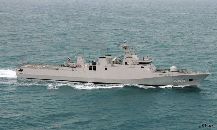 Corvette SIGMA 9113 class