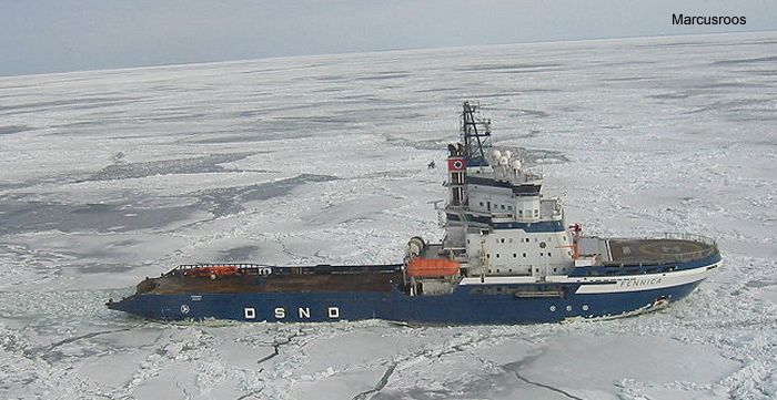 Icebreakers Fennica class