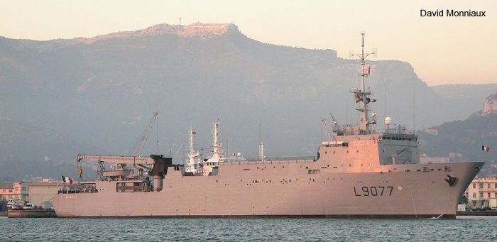 Landing Ship/Platform Dock Bougainville class