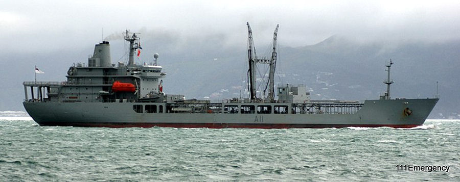 A11 HMNZS Endeavour