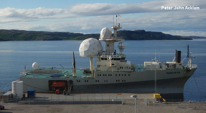 Support Ship Marjata (1994) class