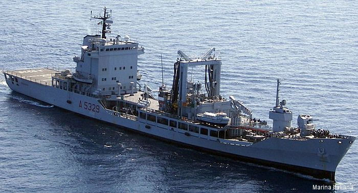 Support Ship Stromboli class