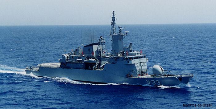 Corvette Inhaúma class