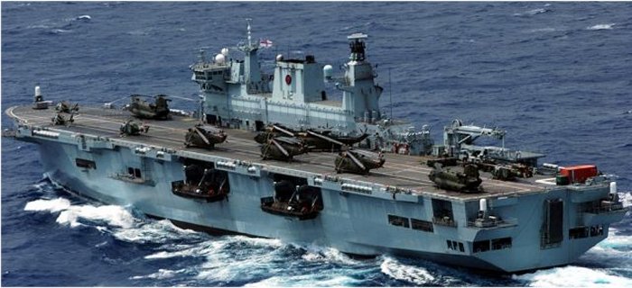 Assault Carrier Ocean class