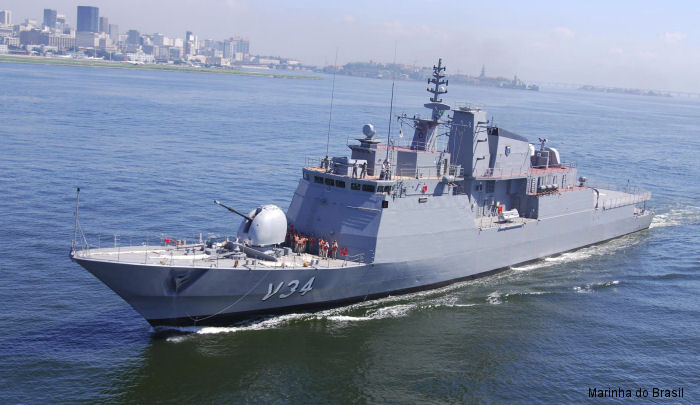 Corvette Barroso class