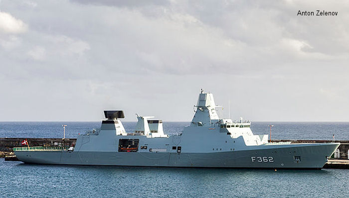 Iver Huitfeldt class Frigate