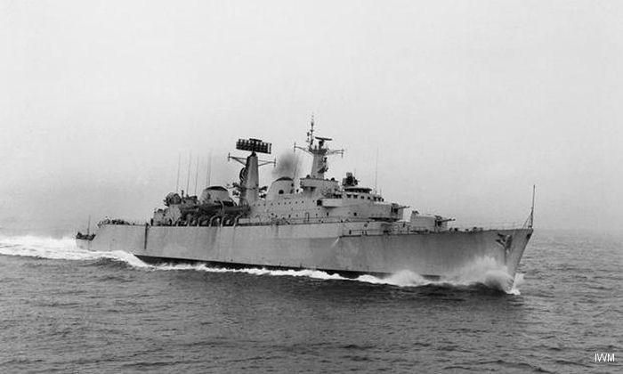D02 HMS Devonshire