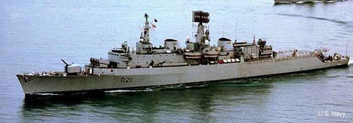 D21 HMS Norfolk