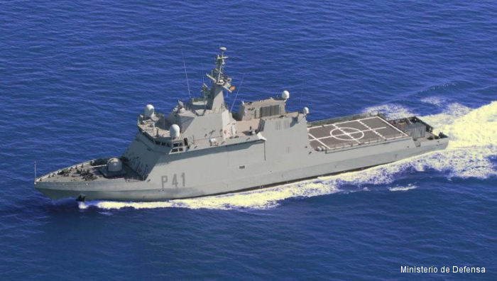 Corvette Buque de Accion Maritima (OPV)