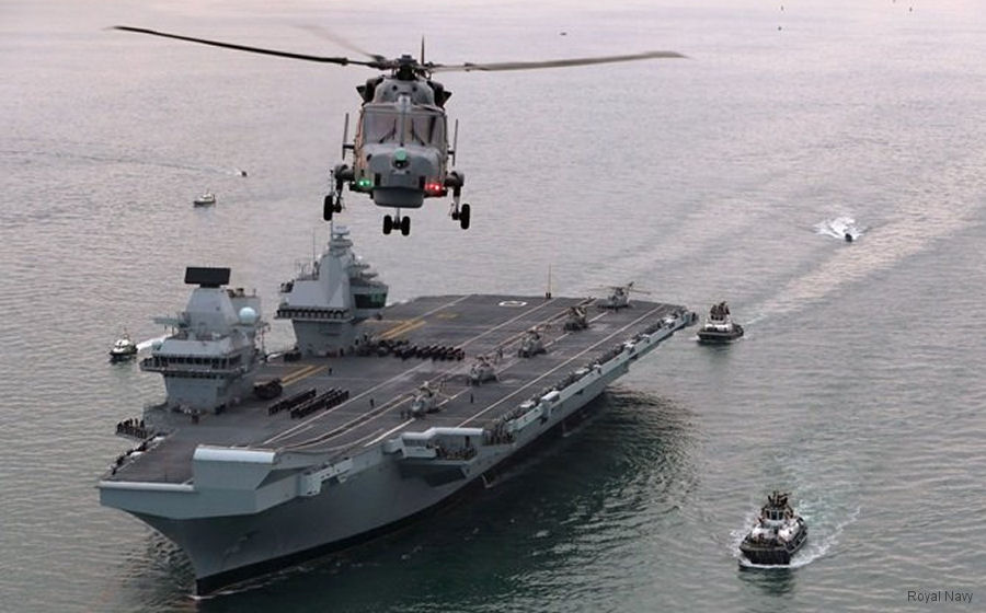 R08 HMS Queen Elizabeth