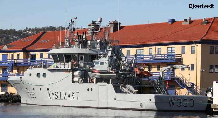 Coast Guards Nornen class