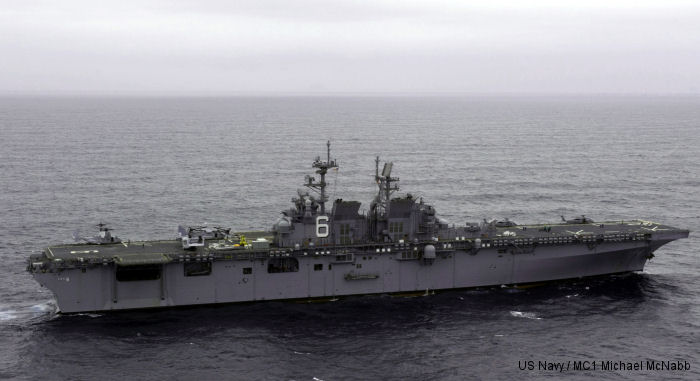 Assault Carrier America (2014) class