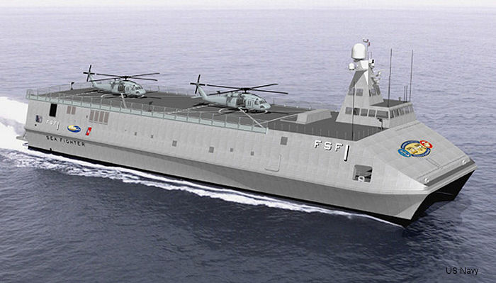 Littoral combat ship Sea Fighter class