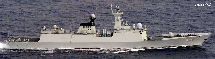 Guided-Missile Frigate Type 054A class