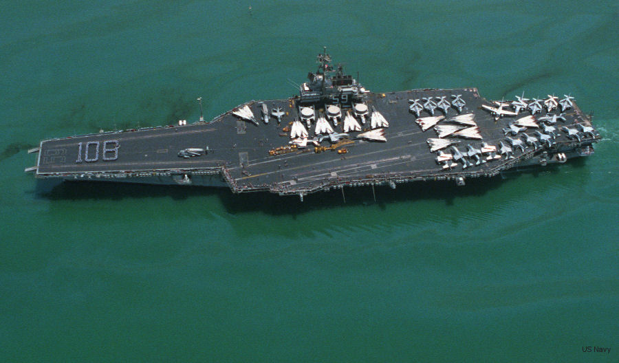CV-59 USS Forrestal
