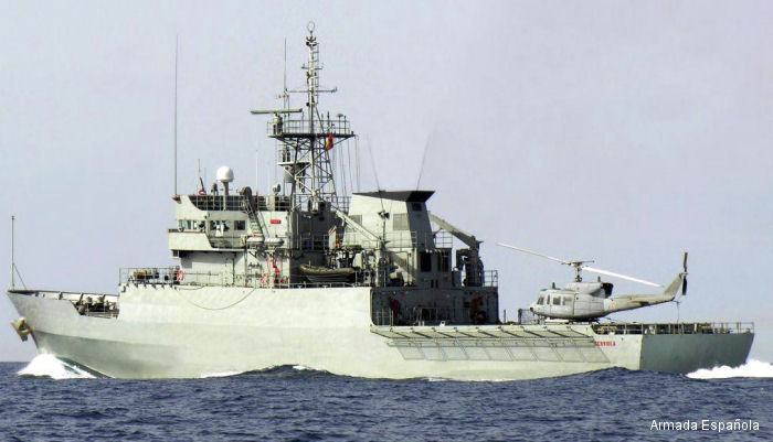 Corvette Serviola class