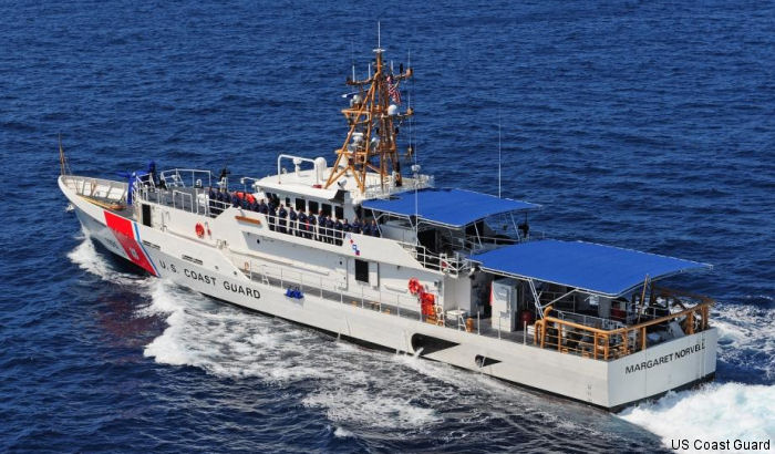 Coast Guards Sentinel class