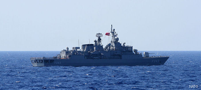 Frigate Yavuz class