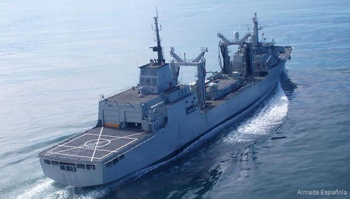 Support Ship Patiño class