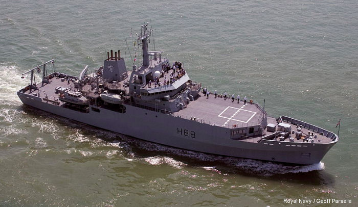 Support Ship Echo class