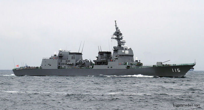 Destroyer Akizuki 2010 class