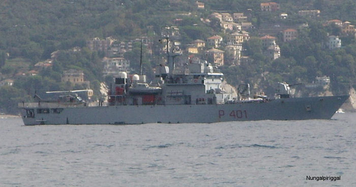 Corvette Cassiopea class